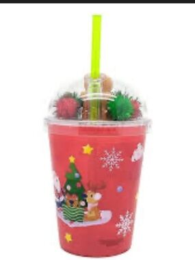 New light up dome Christmas tumbler